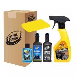 CITRUS POWER Multi-Purpose Cleaner Car And Bike Cleaning Kit, CP-45 (Pack of 5)-12