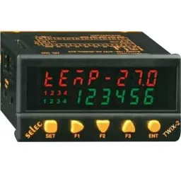 Selec Programmable Logic Controller Code Memory of 112 KB,TWIX-3-24VDC-7