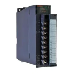 Mitsubishi Q62DAN 2 channel analog output module voltage current, Analog/Temp. I/O Modules-32