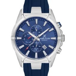 Daniel Klein DK.1.13558-2 Exclusive Chronograph Watch for Men-picture-10