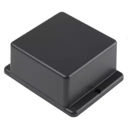 RS PRO Grey ABS Enclosure, Flanged, Grey Lid, 100.6 x 80.6 x 43.5 mm Model No 1533675-image-33
