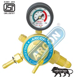 Arcon Single Gauge Single Stage Oxygen Pressure Regulator, ARC-2001, Model- A-1OX-image-67