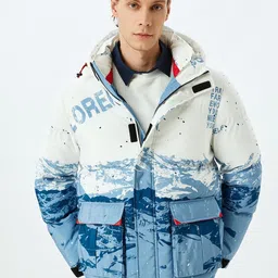 Koton Men Padded Jacket-image-36