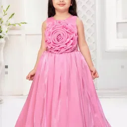 A S POPULAR DRESS Girls Silk Dresses-image-57