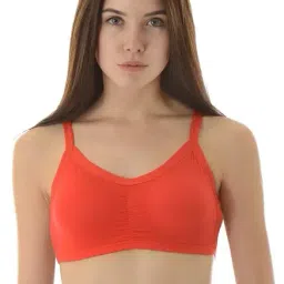 Da Intimo Red Non Wired Padded Bralette-46
