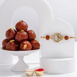 Traditional Indulgence Rakhi Gift Combo-image-31