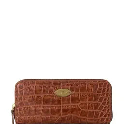 Hidesign Mackenzie W2 Brown Textured Leather Wallet-27
