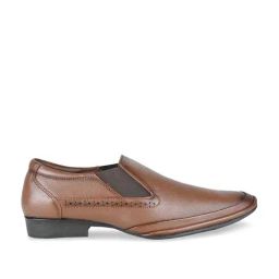 Regal Men's Tan Formal Loafers-image-46