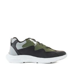 Khadim Men's Pro Olive Running Shoes-image-95