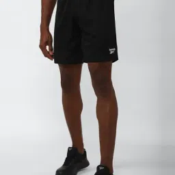 Reebok Black Regular Fit Shorts-picture-22