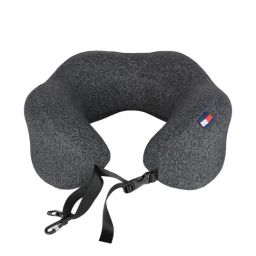 Tommy Hilfiger Belle Black Memory Foam Neck Pillow-image-71