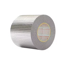 TRINITY Roof Repair Tape Al With Butyl 60 mm x 5 m Aluminium and Rubber Grey (Pack of 18)-picture-40
