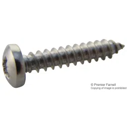 TR FASTENINGS SCREW, POZI PAN, STEEL, A2, #6X3/4,PK100, N60.750 PRA2ABS100- (Pack of 100 Pcs)-20