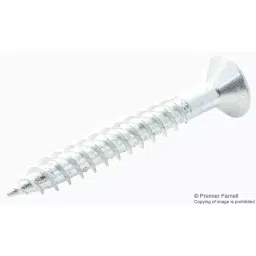 TR FASTENINGS CSK HEAD POZIDRIV WOOD SCREW, STEEL, 10G, N10 1.500 KRSTWT Z100 (Pack of 100 Pcs)-32