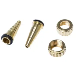 RS PRO Hose Connector Hose to Tap Connector BSP 1/2 inch 0.59 inch ID, 25 bar, 1463068 (Pack of 10 pcs)-picture-17