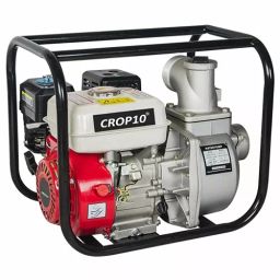 CROP10 3/3inch 6.5HP Petrol Water Pump with 196CC,4Stroke Advanced Technology Petrol Engine,WP-30-image-9