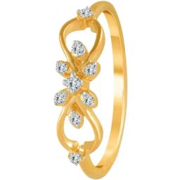 P.C. Chandra Jewellers 14 kt Gold & Diamond Ring-picture-37