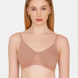 Zivame Skin Non Wired Non Padded Seamless Bra-picture-42