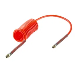 RS PRO 2m, Polyurethane Recoil Hose, with BSPT 6.35 mm (1/4") Male connector Model No 9172466-image-72