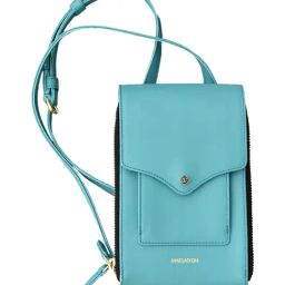 James Aston Aurora Turquoise Cross Body Bag-41