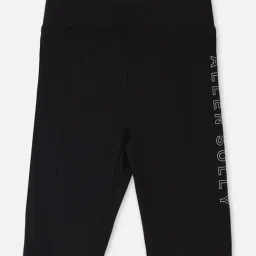 Allen Solly Junior Black Solid Shorts-image-44