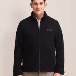 U.S. Polo Assn. Men Hooded Solid Casual Tailored Jacket-image-37