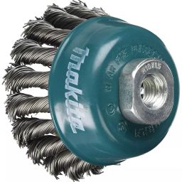 Makita M10 x 1.5 Bowl Cup Brush for Rust and Paint Removal D-24125-image-41
