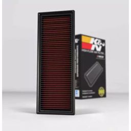 K&N 33-2181 Replacement Air Filter for Mercedes C230, S350-24