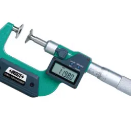 Insize Digital Non Rotating Spindle Disk Micrometer 50-75 mm 3594-75A-27