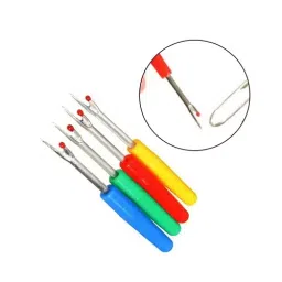 AANIJ Handle Craft Thread Cutter Seam Ripper Stitch Tool for Home Supplies Multicolor, ASFSY0631 (Pack of 4 Pcs)-picture-8