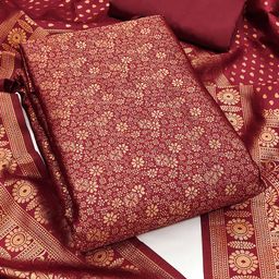KALINI Unstitched Dress Material-image-107