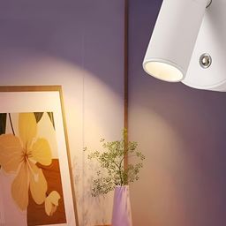 XERGY White 3-Color Changing Magnetic LED Spot Light - Touch Control , 800mAh Battery-image-9