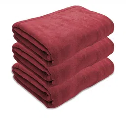 Black gold Unisex Red Towel Set-picture-24