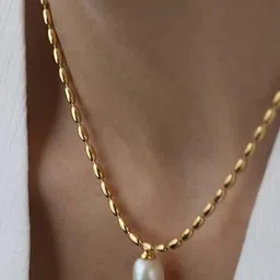 SZN Gold-Plated Chain Necklace-picture-5