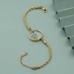 ARTKLIM Women Gold-Plated Link Bracelet-image-70