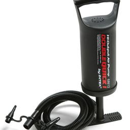 Intex Double Quick Air Pump - Black-26