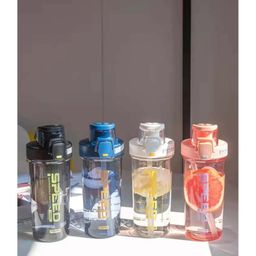 YAMAMA Shaker Bottle 650 ml (Color May Vary)-image-83