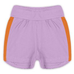 Kiddopanti Side Taped Hot Shorts- Orchid Purple-image-97