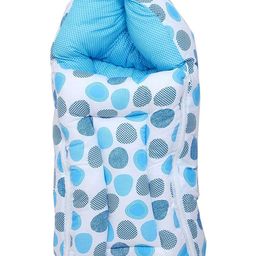 Toddylon Baby Sleeping Bag & Carry Nest for New Born- Blue-picture-13