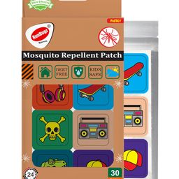 Runbugz Mosquito Repellent Patches - Printed (30) - Music-picture-3