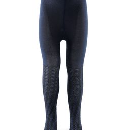 Cute Walk by Babyhug Cotton Knit Anti Bacterial Solid Tights - Navy Blue-picture-46