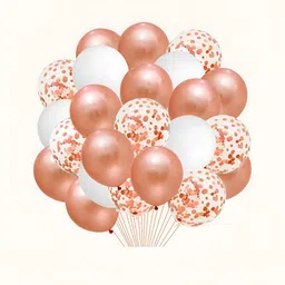 Special You 100-Pcs White & Brown Festive Decors-image-96