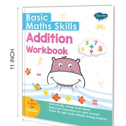 sawan Basic Maths Skills Workbook | Set Of 2 Books | Addition, Subtraction | Arithmetic Marvels: Addition And Subtraction Spectacle - English image 2