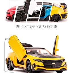 Magicwand Die-Cast Metal 1:32 Scale Camaro with Openable Doors and Pull Back Action, Lights & Music image 3