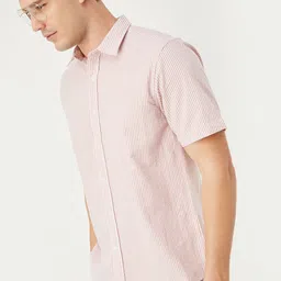 max Men Striped Casual Shirt-image-78