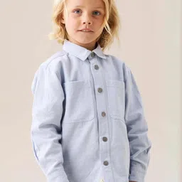 Angel & Rocket Boys Casual Shirt-image-69