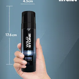 Wild Stone Men Set Of 3 Intense Black No Gas Deodorant 360ml image 4
