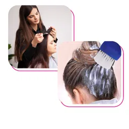 VEGA Set Of 3 Bleach Hair Brush for Hair Coloring & Dye VC3BB-01 image 5