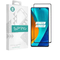 Sprig Edge To Edge Tempered Glass for Vivo T3x (Pack of 1)-25