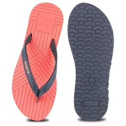 Sparx Women's Peach Flip Flops image 4